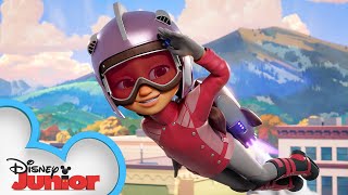 Official Trailer 🎥  The Rocketeer  Disney Junior [upl. by Blinny527]