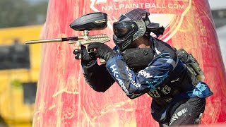 Full NXL Pro Paintball Match  Dynasty vs Heat and Aftershock vs Boom  Chicago 2017 [upl. by Draned]