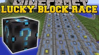 Minecraft EXTREME FURY LUCKY BLOCK RACE  Lucky Block Mod  Modded MiniGame [upl. by Starks]