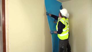 Saniclad Installation  Hygienic Cladding Installation Guide [upl. by Airol]