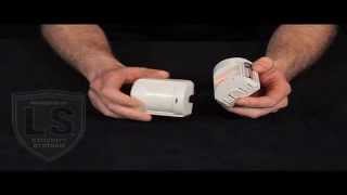 GE Wireless Motion Sensor Battery Replacement [upl. by Oigres]