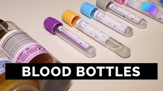 Blood bottles guide  UKMLA  CPSA  PLAB 2 [upl. by Eiggem]