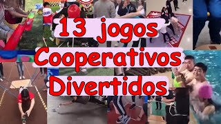 13 Jogos Cooperativos Divertidos [upl. by Pillsbury]