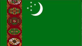 Turkmenistan National anthem Vocal [upl. by Krause94]