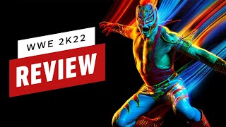 WWE 2K22 Review [upl. by Letreece]