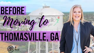 Moving to Thomasville Georgia 10 Things You Must Know [upl. by Voleta]