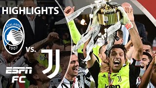 Weston McKennie amp Juventus beat Atalanta to win the Coppa Italia  Coppa Italia Highlights  ESPN FC [upl. by Kiele344]