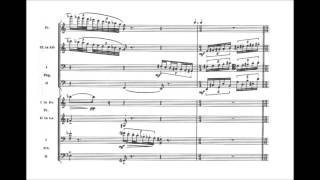 Igor Stravinsky  Octet for Wind Instruments With score [upl. by Olsewski]