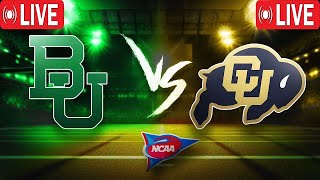 Colorado vs Baylor LIVE  NCAAF 2024  College Football Week 4 [upl. by Rosette]