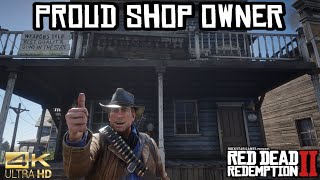 Buying a Gunsmith in Red Dead Redemption 2 with Mods [upl. by Mountford]