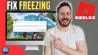 How To Fix Freezing In Roblox [upl. by Jerz]