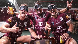 State of Origin  In The Winning Sheds  QLD Maroons  2022 [upl. by Agnese]