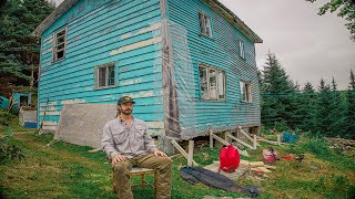 I Bought an Abandoned House on a Remote Island – 6 Months In [upl. by Irmo748]