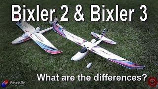 Latest Bixler 2 and Bixler 3 Comparison [upl. by Yrakaz]