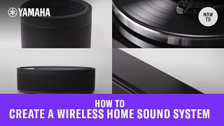 How to Create a Wireless Home Sound System [upl. by Doyle]