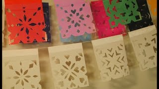 ¿Cómo hacer papel picado [upl. by Aticilef]