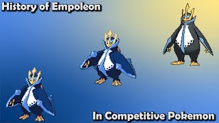 How GOOD was Empoleon ACTUALLY  History of Empoleon in Competitive Pokemon Gens 47 [upl. by Maltzman]