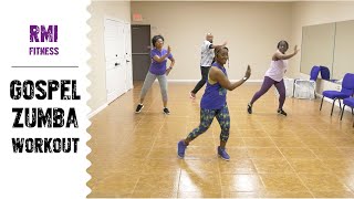 30 MINUTE GOSPEL ZUMBA WORKOUT 2020  RMI Fitness  Restoration Ministries Augusta [upl. by Ylrebmyk]