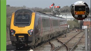 Trains at Droitwich Spa [upl. by Aihselef]