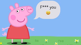 Peppa pig swearing for 051 [upl. by Arihk701]