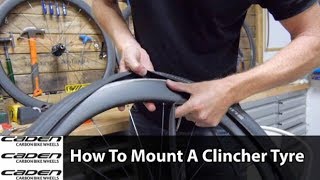 How To Mount A Clincher Tyre [upl. by Prescott]