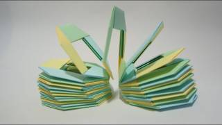 Origami Slinky Jo Nakashima [upl. by Morrie]