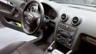 Audi A3  Navegador Original 2DIN [upl. by Asare]