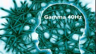 40 Hz Gamma  Pure Tone Binaural Beat  Brains Operating System [upl. by Valleau]