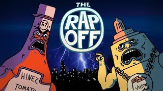 Ketchup vs Mustard Rap Battle  Rap Off [upl. by Walls]