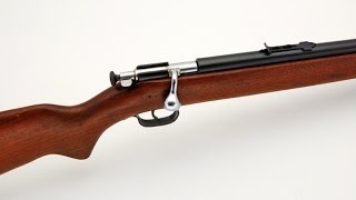 Winchester Model 67 Bolt Action Rifle HD [upl. by Ardnuahsal]