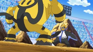 Pokemon Battle  Empoleon vs Electivire [upl. by Ridley883]