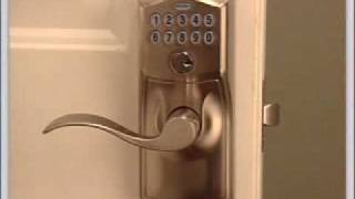 How To Install Your Schlage FE595 Keypad Entry Lock [upl. by Helyn]