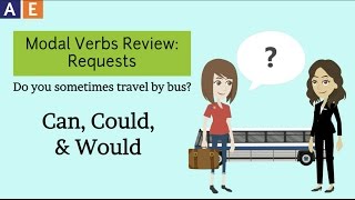 Modal Verbs Making Requests  Review [upl. by Sad]