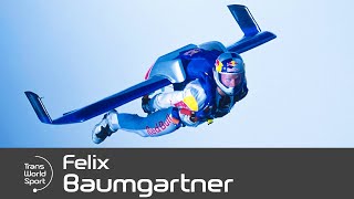 Felix Baumgartner the Austrian daredevil  Trans World Sport [upl. by Aleakcim]