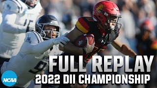 Ferris State vs CSU Mines 2022 DII football championship  FULL REPLAY [upl. by Edecrem]