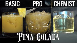 Piña Colada  3 Ways [upl. by Humfrid761]