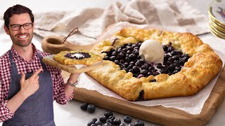 Blueberry Galette [upl. by Haibot]