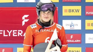 Sophie Hediger  Dies at 26 Olympian Snowboarder [upl. by Addiego999]