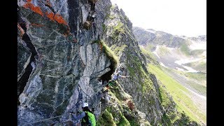 Hochjoch klettersteig [upl. by Zedecrem943]