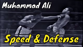 Muhammad Ali  Speed amp defensive skills [upl. by Anelam136]