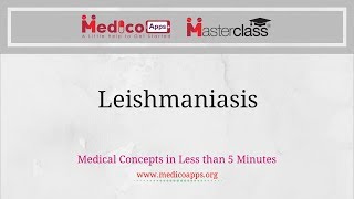 Leishmaniasis [upl. by Baun]