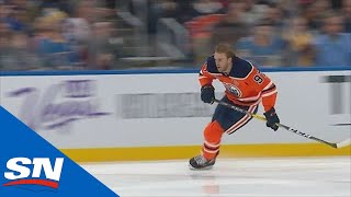 2020 NHL AllStar Skills Competition Fastest Skater [upl. by Noitsuj]