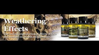 Product review Vallejo Weathering Effects [upl. by Scully]