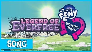 Opening Titles  MLP Equestria Girls  Legend of Everfree HD [upl. by Atinel240]