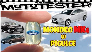 FORD MONDEO MK4 20072014 Wady zalety najlepsze silniki [upl. by Edrei]