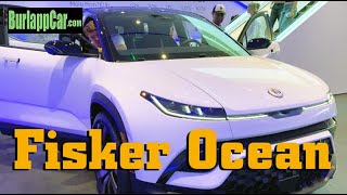 Fisker Ocean Hands on [upl. by Shaun773]