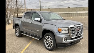 2021 GMC Canyon Denali REVIEW [upl. by Schindler]