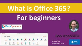 What is Microsoft Office 365 A Beginners Tutorial [upl. by Ayotak158]