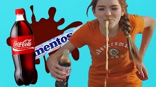 Coke And Mentos Challenge [upl. by Wendye]