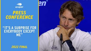 Juan Carlos Ferrero Press Conference  2022 US Open Final [upl. by Calley897]